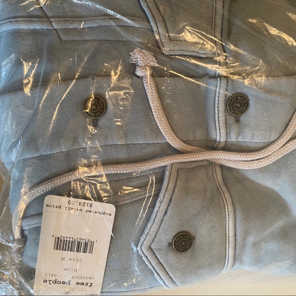 Free People Dreamers hooded Jacket - Picture 8 of 9